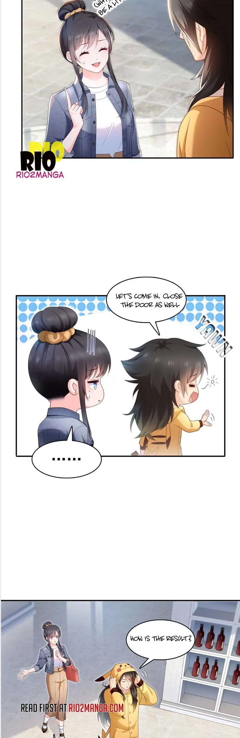 Perfect Secret Love: The Bad New Wife is a Little Sweet chapter 338 - page 11