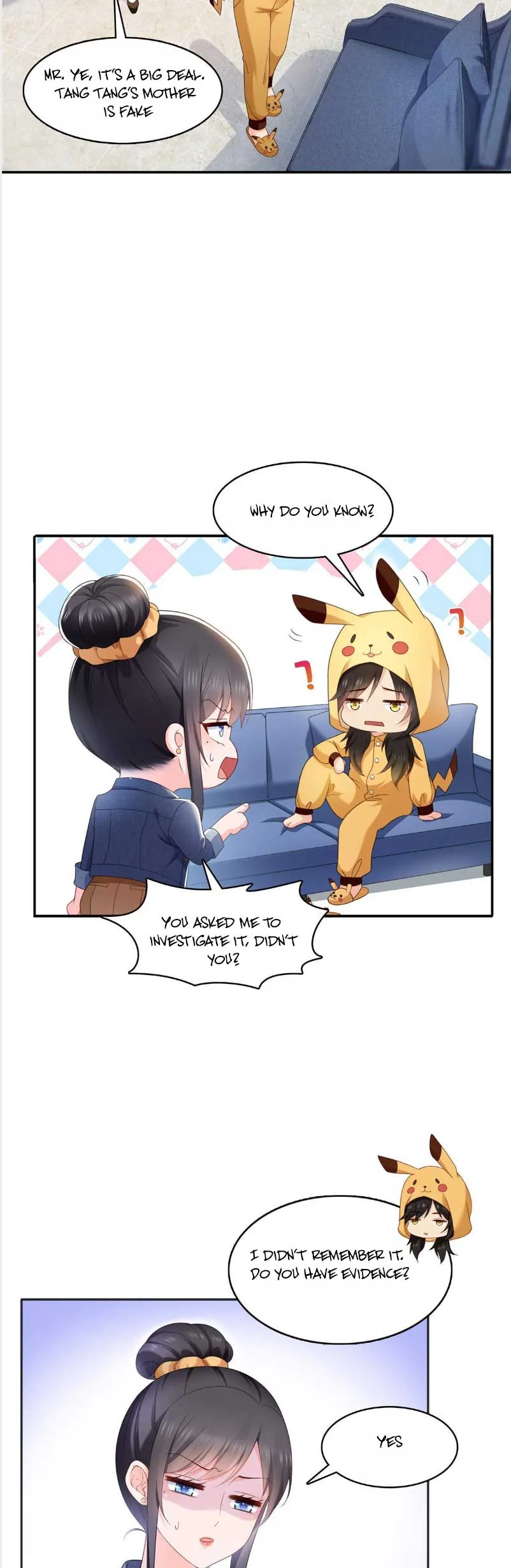 Perfect Secret Love: The Bad New Wife is a Little Sweet chapter 338 - page 12
