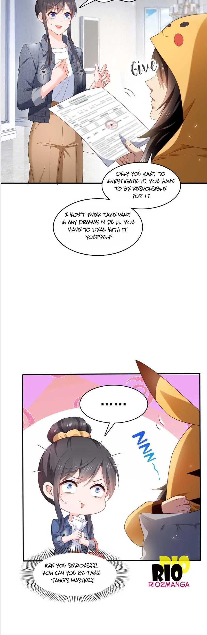 Perfect Secret Love: The Bad New Wife is a Little Sweet chapter 338 - page 16