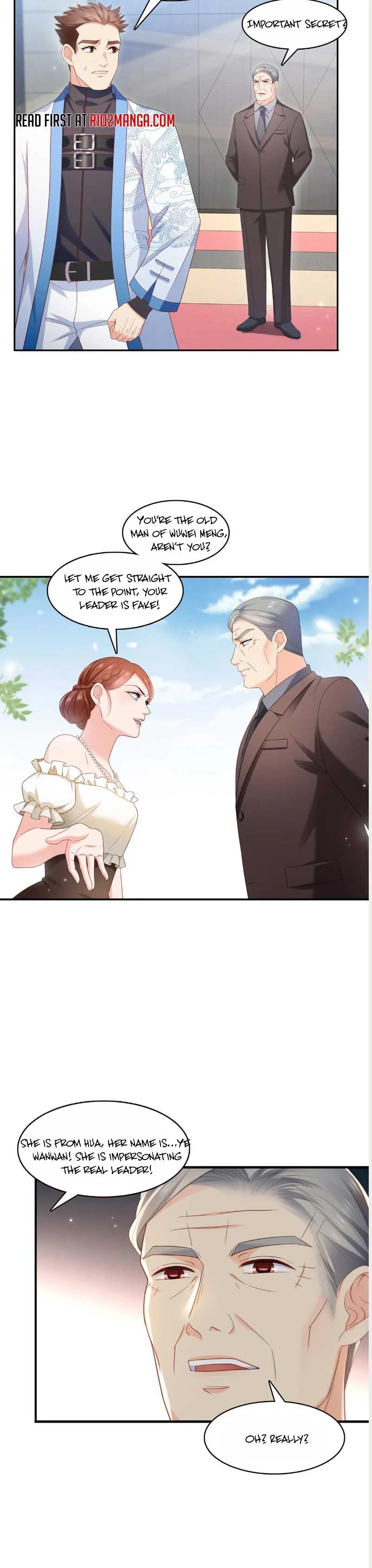 Perfect Secret Love: The Bad New Wife is a Little Sweet chapter 338 - page 3