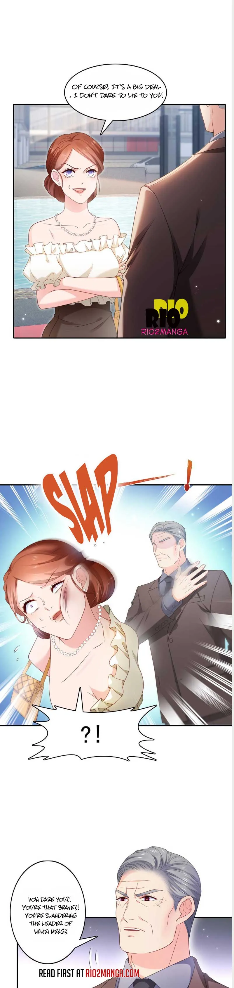 Perfect Secret Love: The Bad New Wife is a Little Sweet chapter 338 - page 4