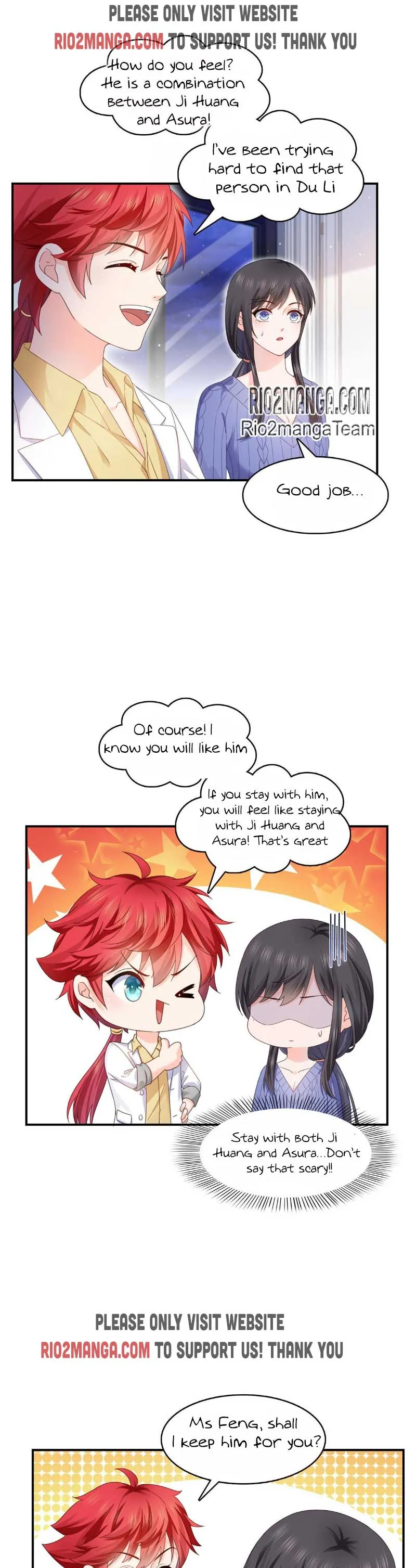 Perfect Secret Love: The Bad New Wife is a Little Sweet chapter 336 - page 1