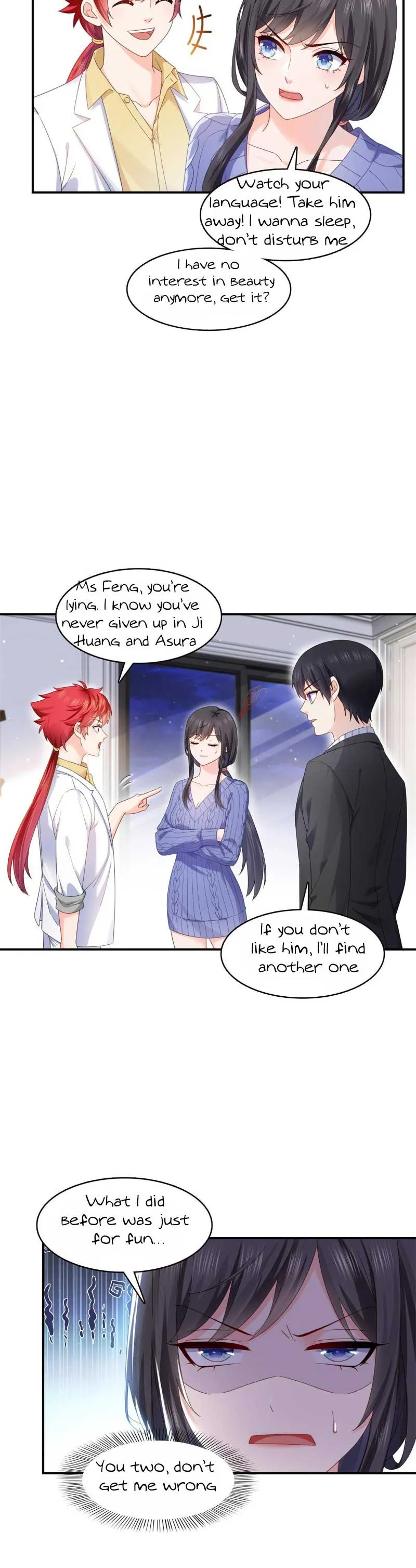 Perfect Secret Love: The Bad New Wife is a Little Sweet chapter 336 - page 2