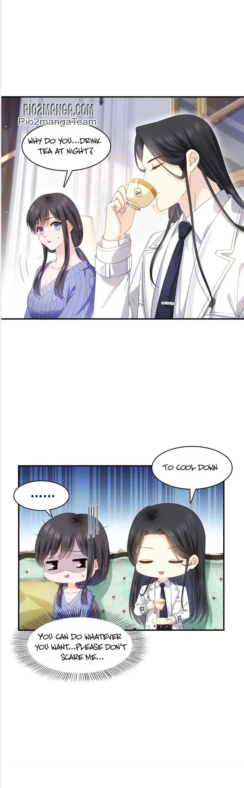 Perfect Secret Love: The Bad New Wife is a Little Sweet chapter 336 - page 22