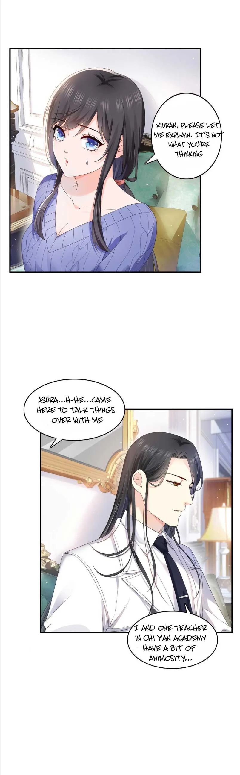 Perfect Secret Love: The Bad New Wife is a Little Sweet chapter 336 - page 23