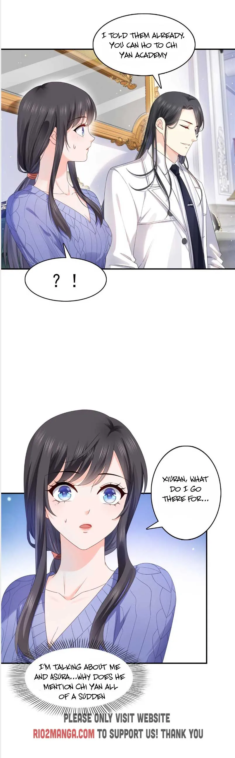 Perfect Secret Love: The Bad New Wife is a Little Sweet chapter 336 - page 24