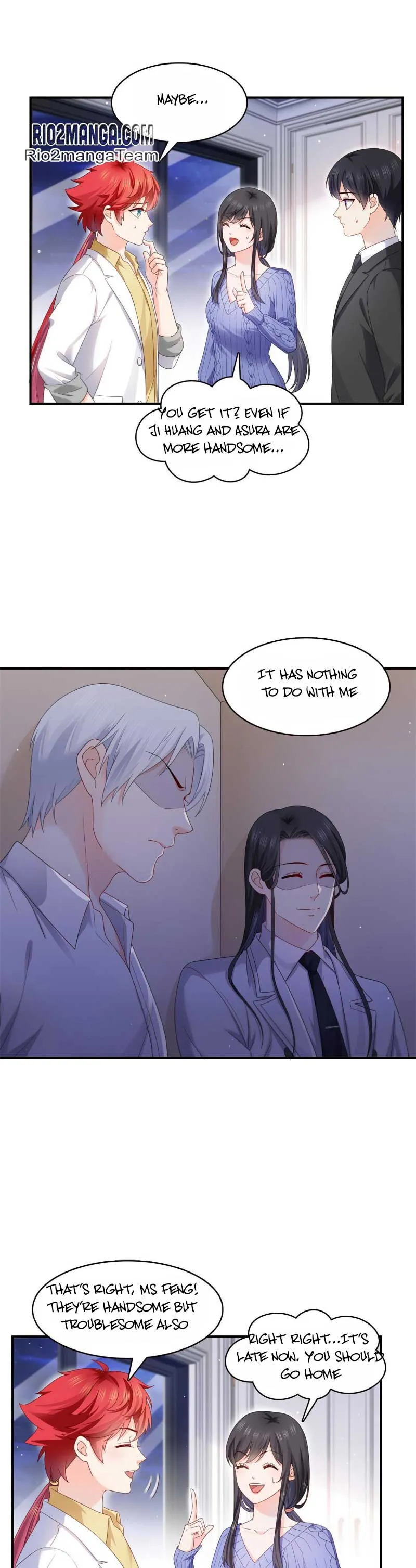 Perfect Secret Love: The Bad New Wife is a Little Sweet chapter 336 - page 6