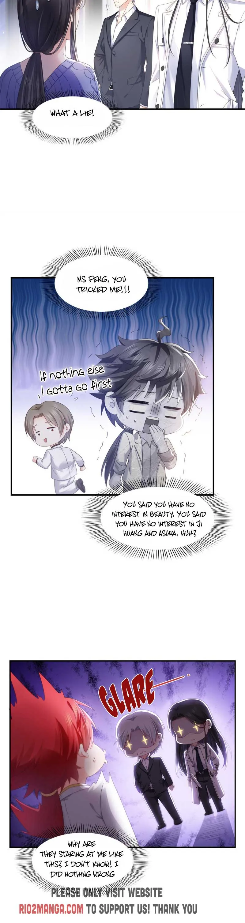 Perfect Secret Love: The Bad New Wife is a Little Sweet chapter 336 - page 9