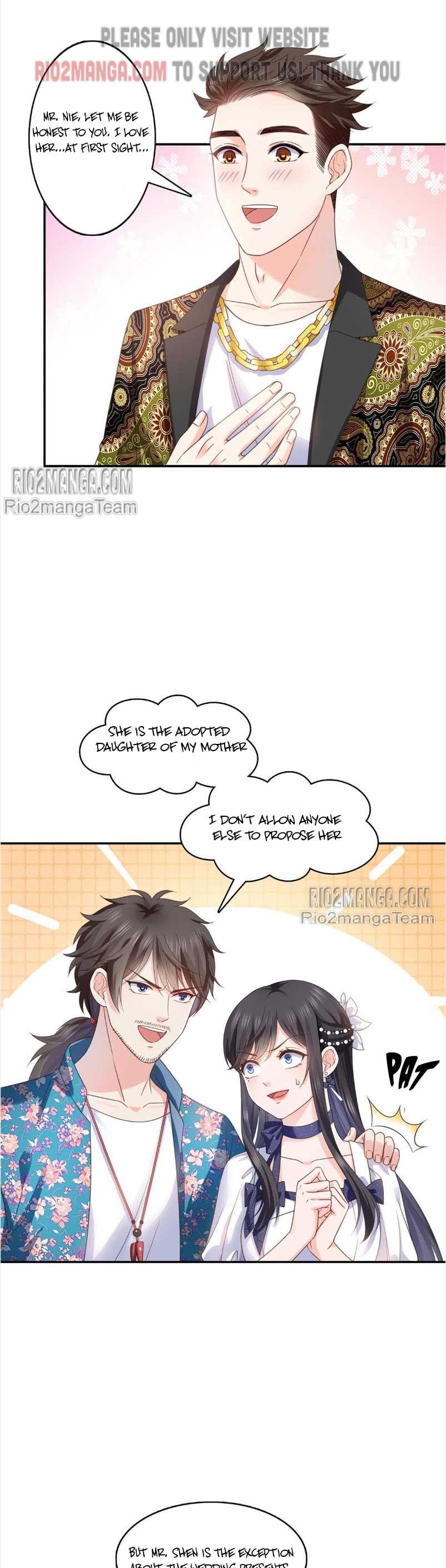 Perfect Secret Love: The Bad New Wife is a Little Sweet chapter 326 - page 10