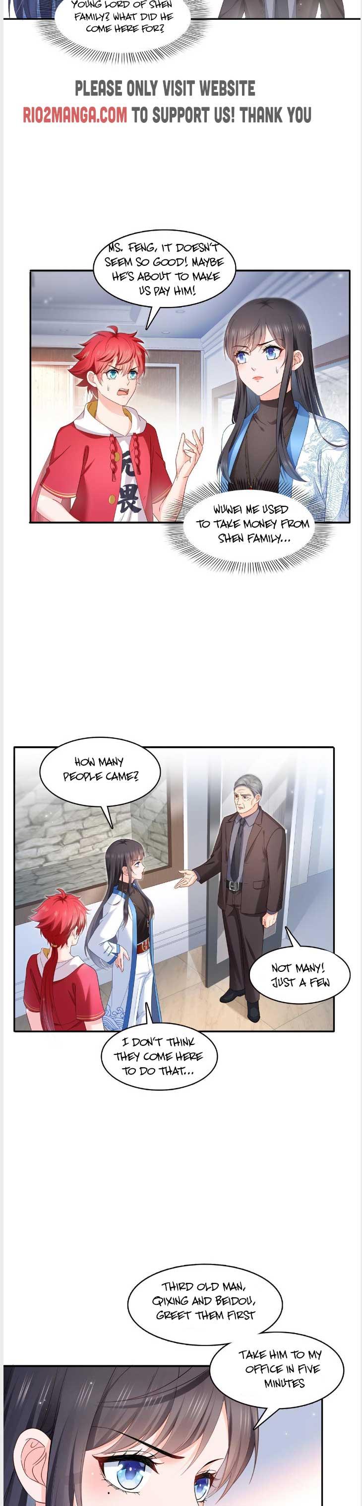 Perfect Secret Love: The Bad New Wife is a Little Sweet chapter 323 - page 9