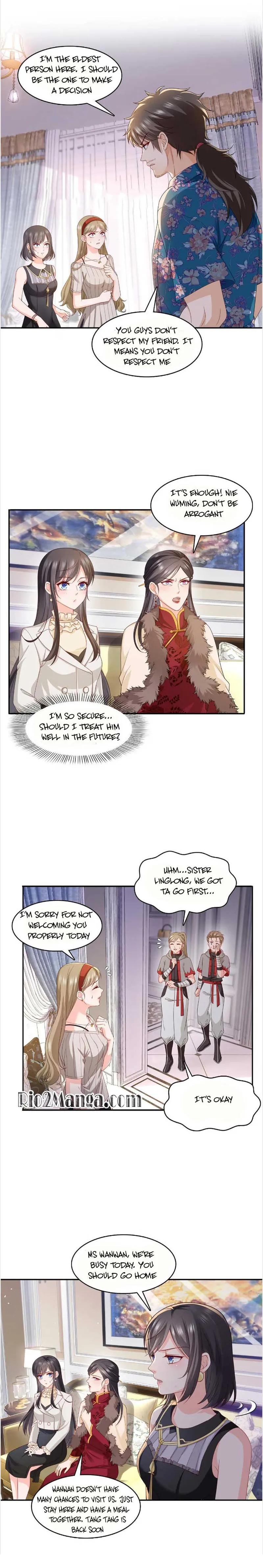 Perfect Secret Love: The Bad New Wife is a Little Sweet chapter 320 - page 2