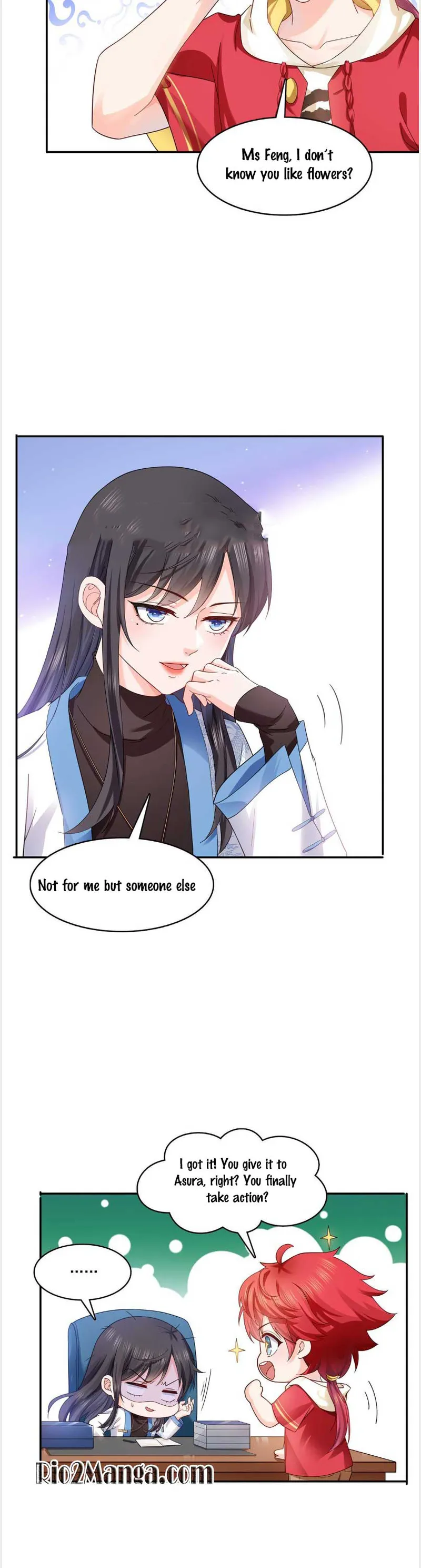 Perfect Secret Love: The Bad New Wife is a Little Sweet chapter 314 - page 10