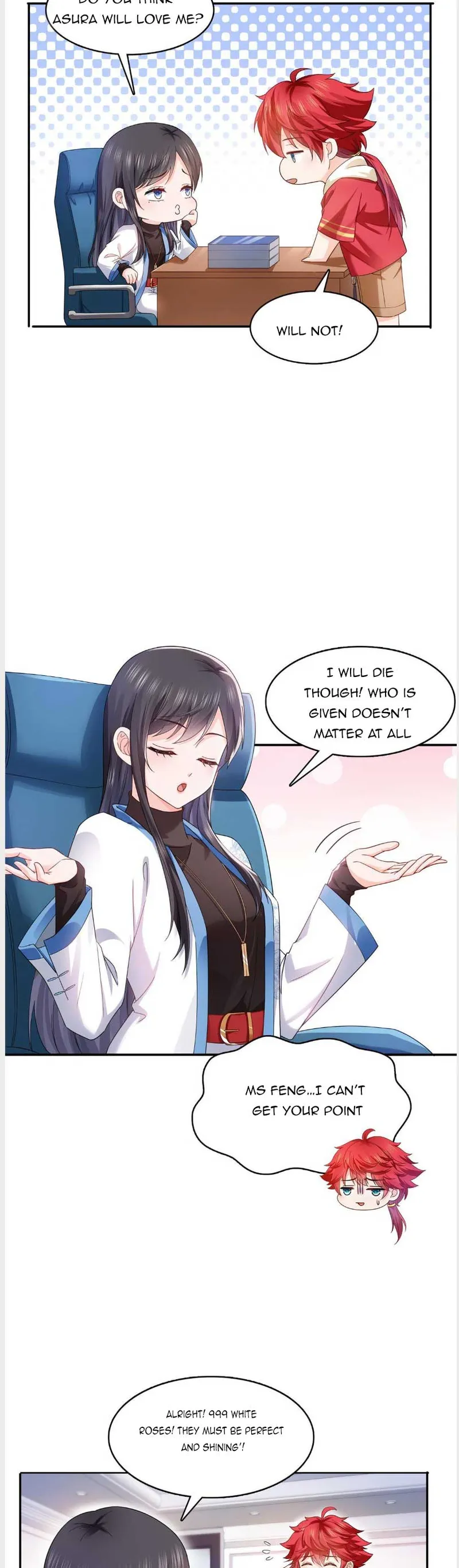 Perfect Secret Love: The Bad New Wife is a Little Sweet chapter 314 - page 13