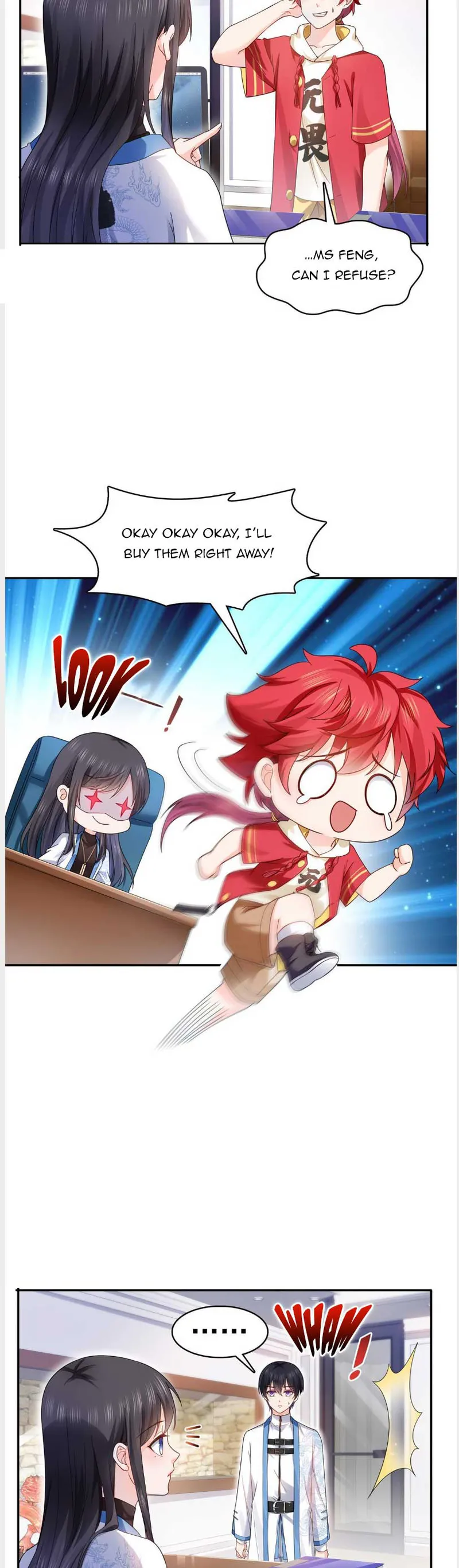 Perfect Secret Love: The Bad New Wife is a Little Sweet chapter 314 - page 14