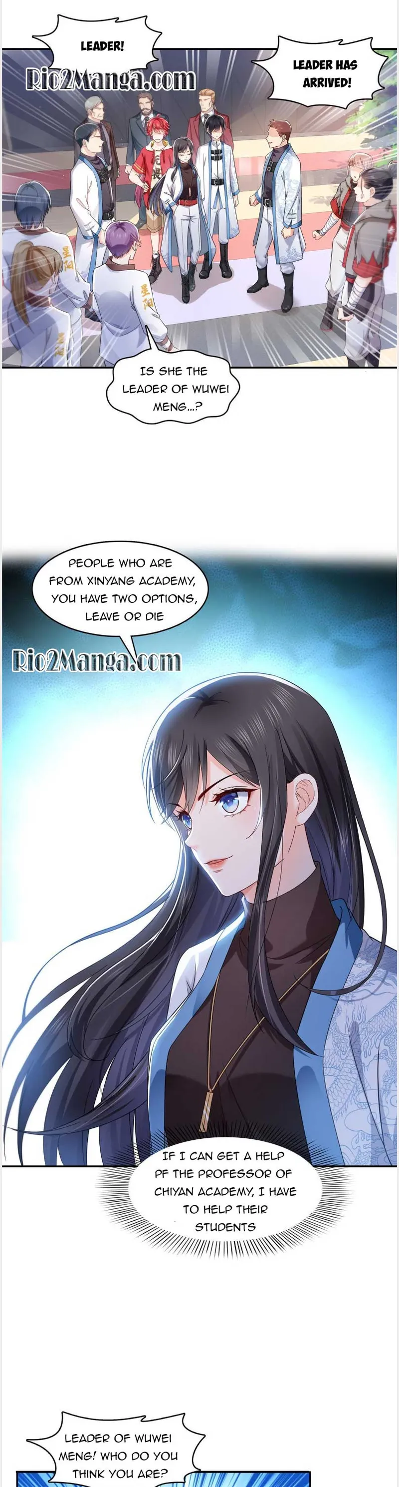 Perfect Secret Love: The Bad New Wife is a Little Sweet chapter 314 - page 2