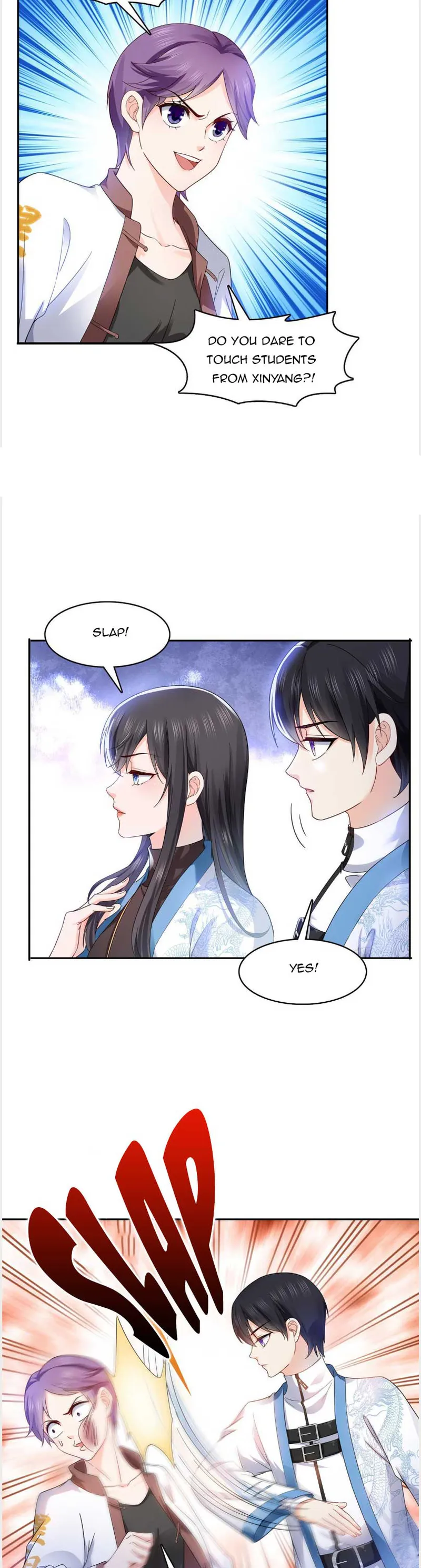 Perfect Secret Love: The Bad New Wife is a Little Sweet chapter 314 - page 3