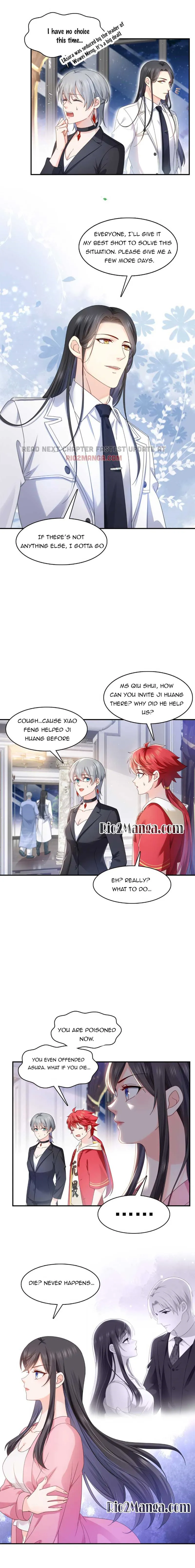 Perfect Secret Love: The Bad New Wife is a Little Sweet chapter 309 - page 6