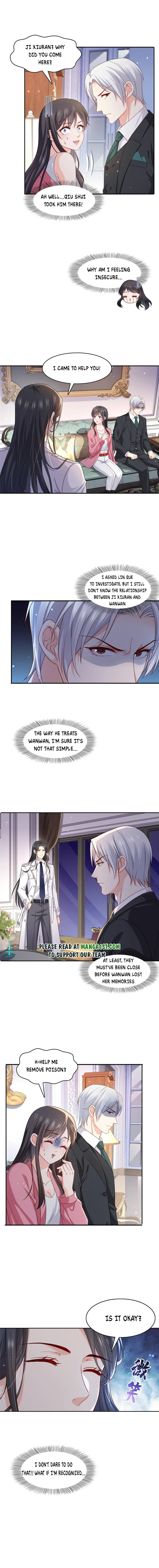 Perfect Secret Love: The Bad New Wife is a Little Sweet chapter 308 - page 3