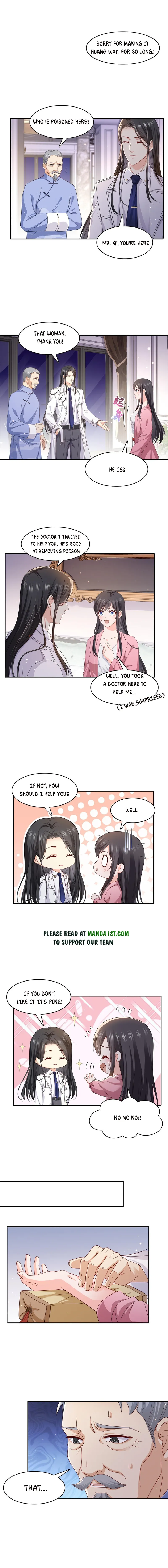 Perfect Secret Love: The Bad New Wife is a Little Sweet chapter 308 - page 4