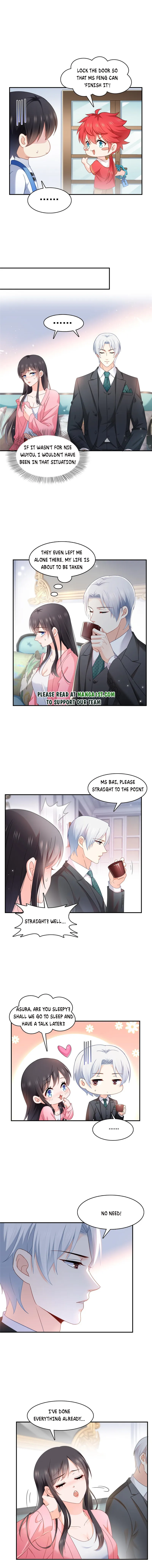 Perfect Secret Love: The Bad New Wife is a Little Sweet chapter 307 - page 3