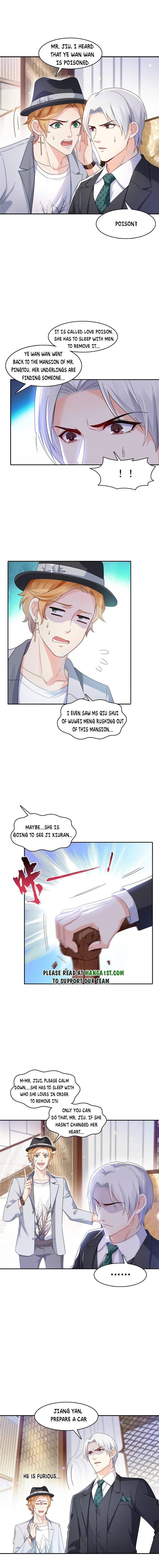 Perfect Secret Love: The Bad New Wife is a Little Sweet chapter 306 - page 3