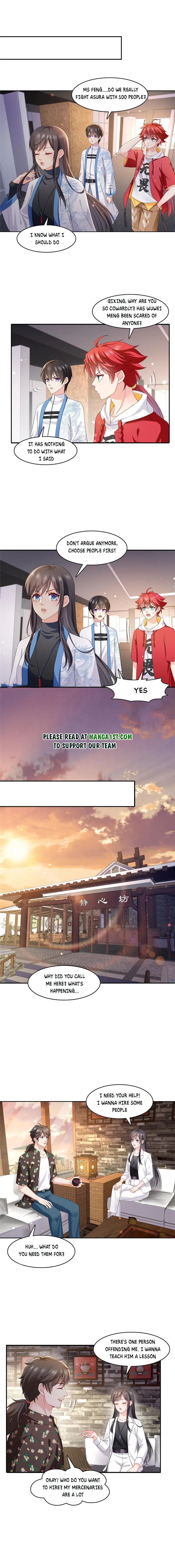 Perfect Secret Love: The Bad New Wife is a Little Sweet Chapter 303 - page 2