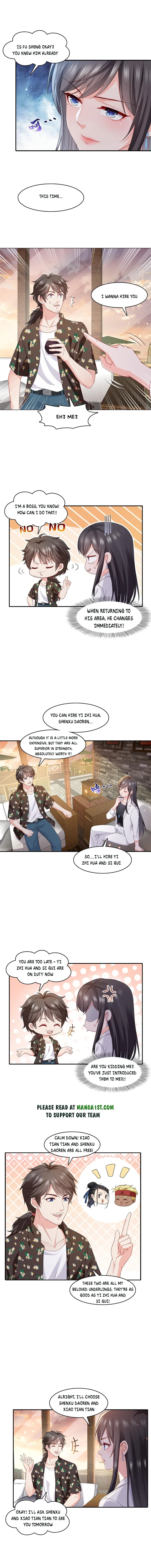 Perfect Secret Love: The Bad New Wife is a Little Sweet Chapter 303 - page 3