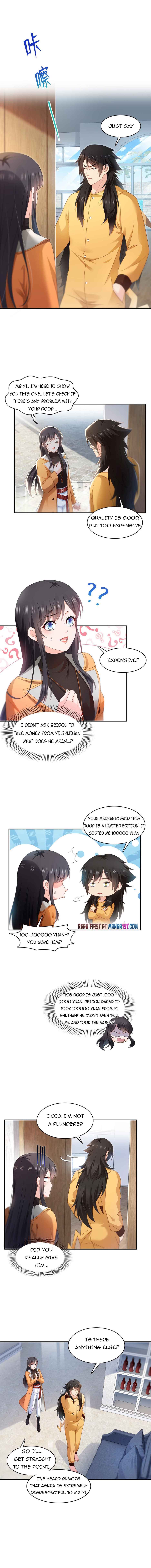 Perfect Secret Love: The Bad New Wife is a Little Sweet chapter 294 - page 3