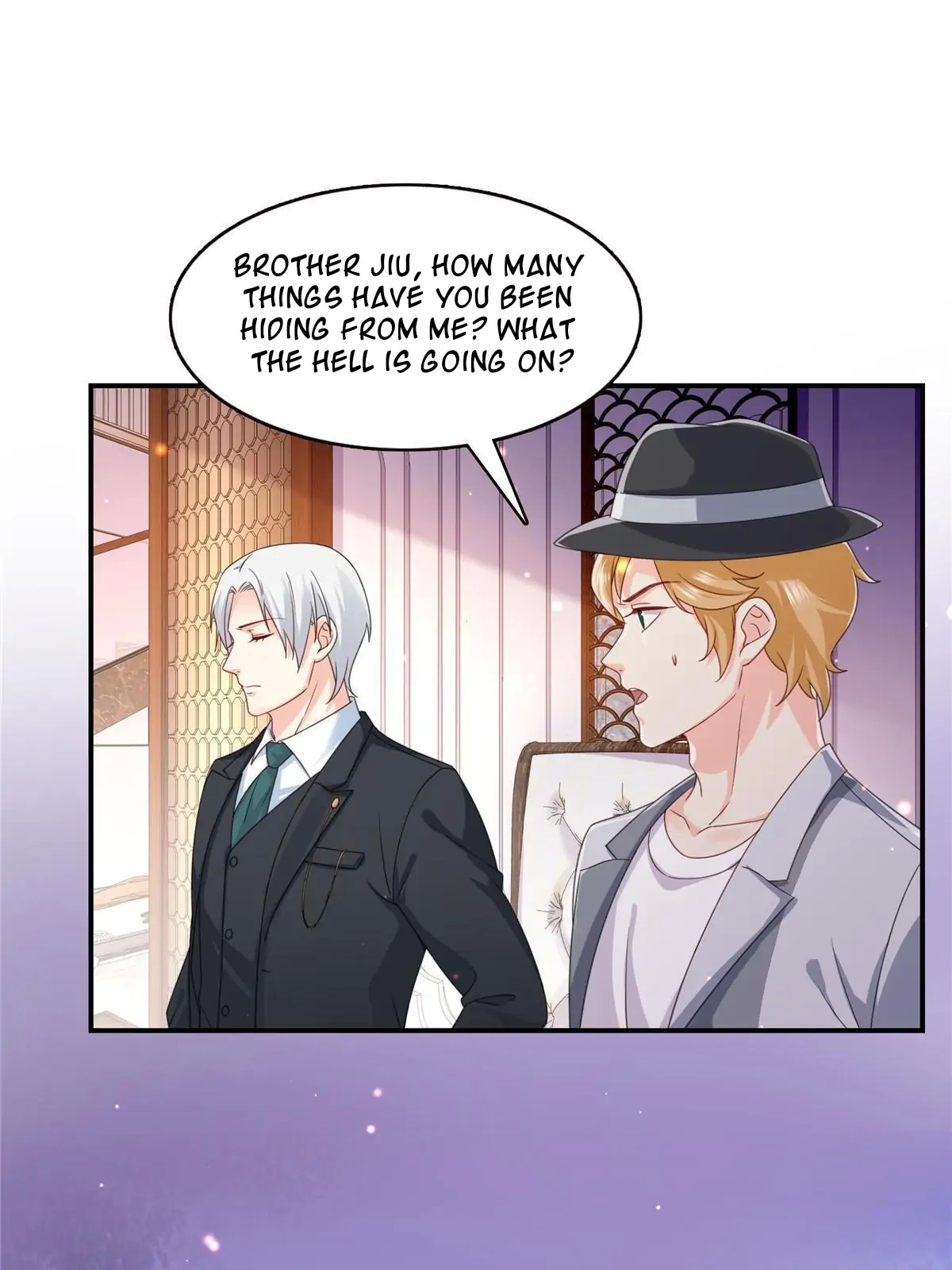 Perfect Secret Love: The Bad New Wife is a Little Sweet chapter 291 - page 2
