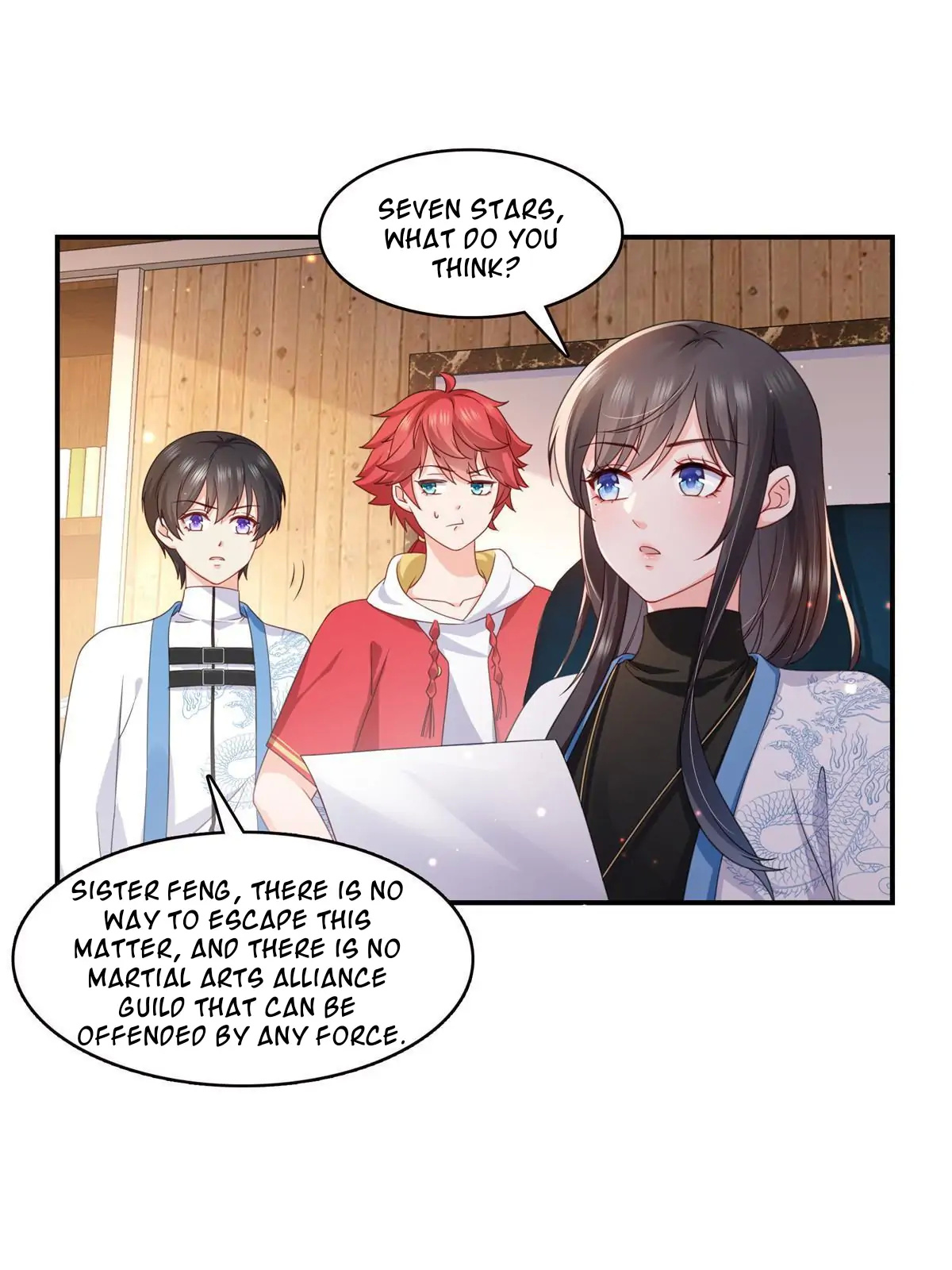 Perfect Secret Love: The Bad New Wife is a Little Sweet chapter 291 - page 49