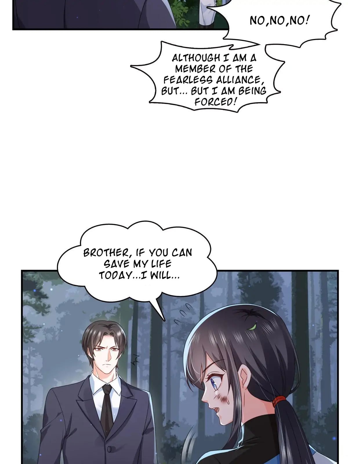 Perfect Secret Love: The Bad New Wife is a Little Sweet chapter 291 - page 6