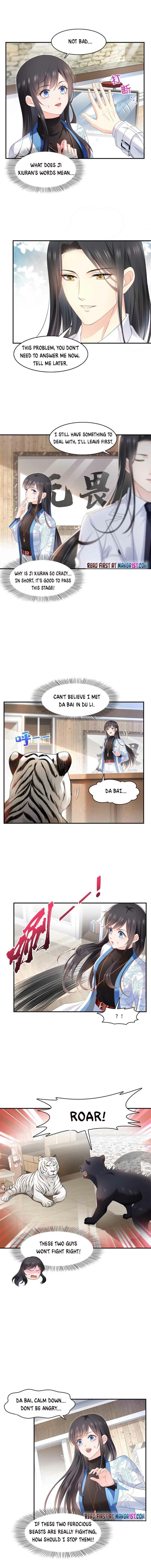 Perfect Secret Love: The Bad New Wife is a Little Sweet chapter 278 - page 3