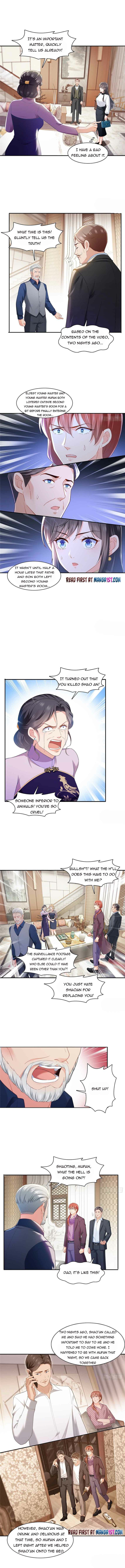 Perfect Secret Love: The Bad New Wife is a Little Sweet chapter 259 - page 4