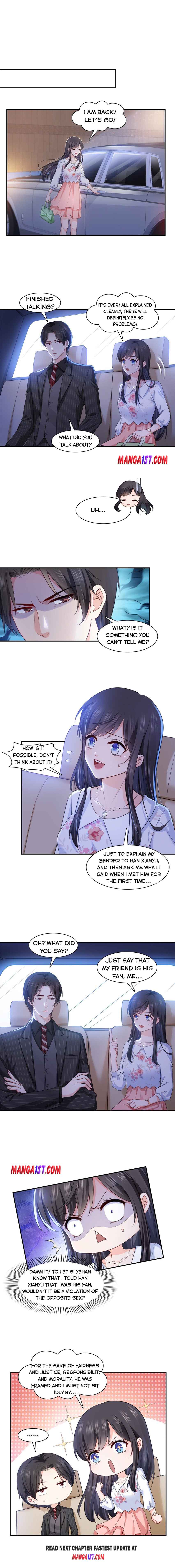 Perfect Secret Love: The Bad New Wife is a Little Sweet chapter 212 - page 4