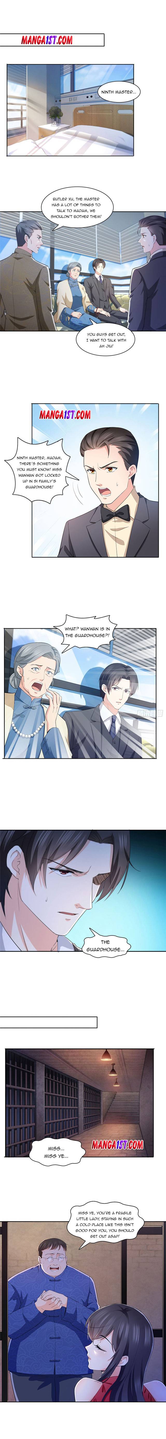Perfect Secret Love: The Bad New Wife is a Little Sweet chapter 183 - page 4
