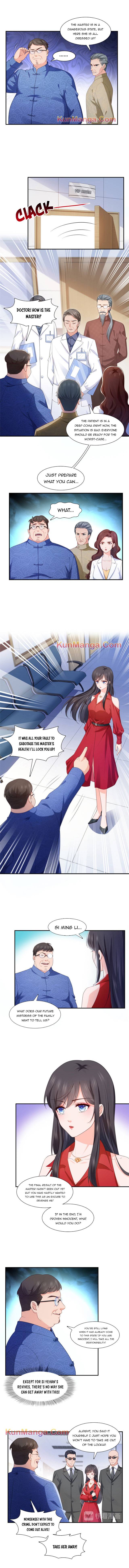 Perfect Secret Love: The Bad New Wife is a Little Sweet chapter 182 - page 3