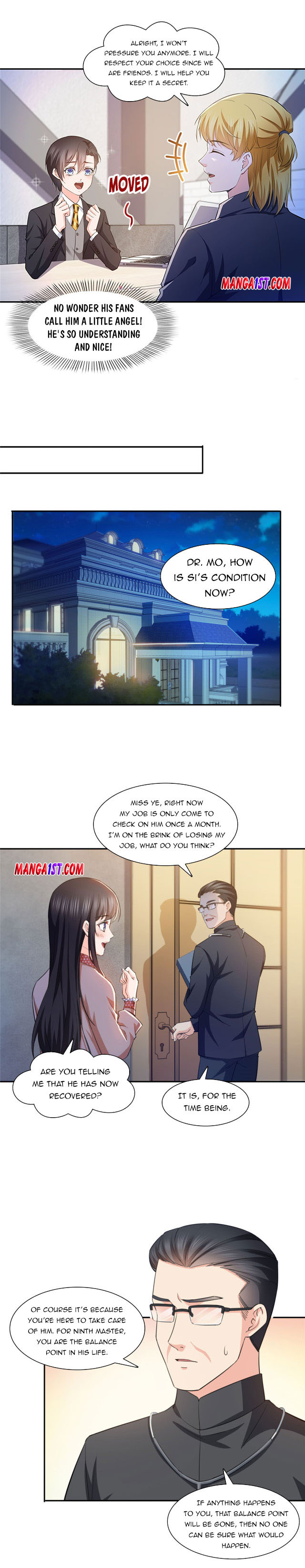 Perfect Secret Love: The Bad New Wife is a Little Sweet chapter 180 - page 4