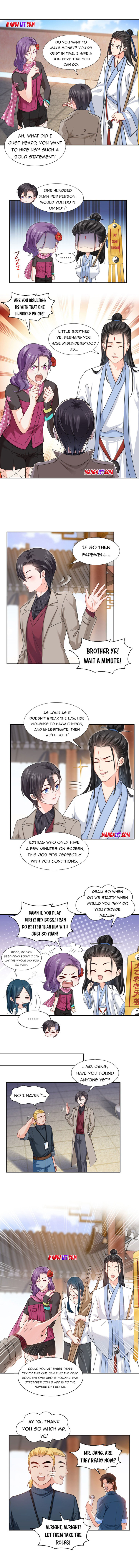 Perfect Secret Love: The Bad New Wife is a Little Sweet chapter 160 - page 3