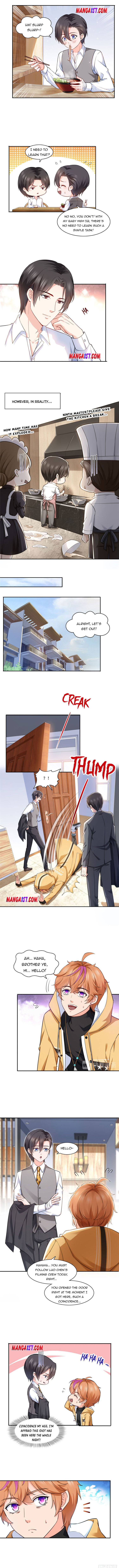 Perfect Secret Love: The Bad New Wife is a Little Sweet chapter 159 - page 3