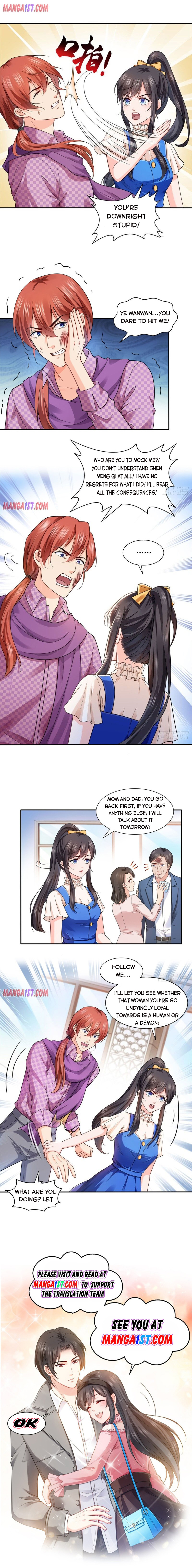 Perfect Secret Love: The Bad New Wife is a Little Sweet Chapter 147 - page 3
