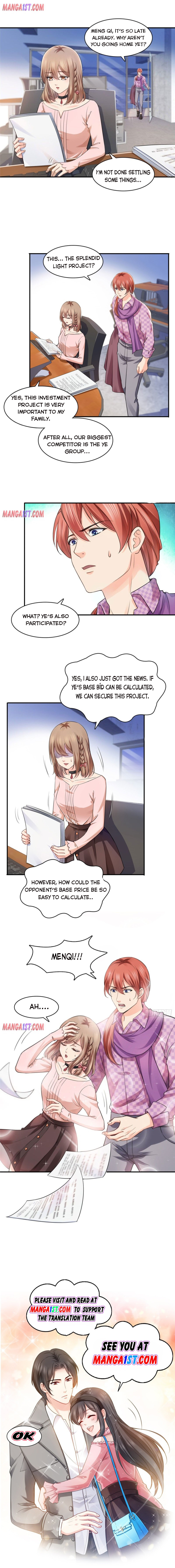 Perfect Secret Love: The Bad New Wife is a Little Sweet Chapter 146 - page 3