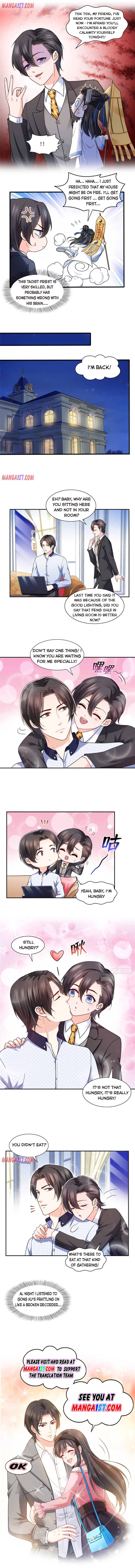 Perfect Secret Love: The Bad New Wife is a Little Sweet Chapter 145 - page 3
