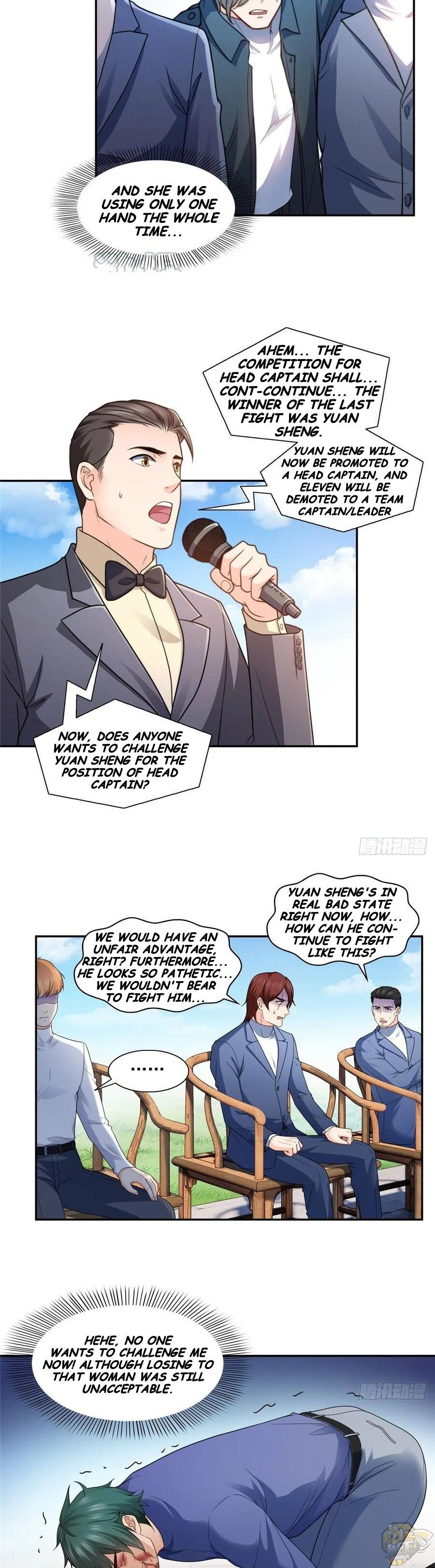 Perfect Secret Love: The Bad New Wife is a Little Sweet Chapter 139 - page 3
