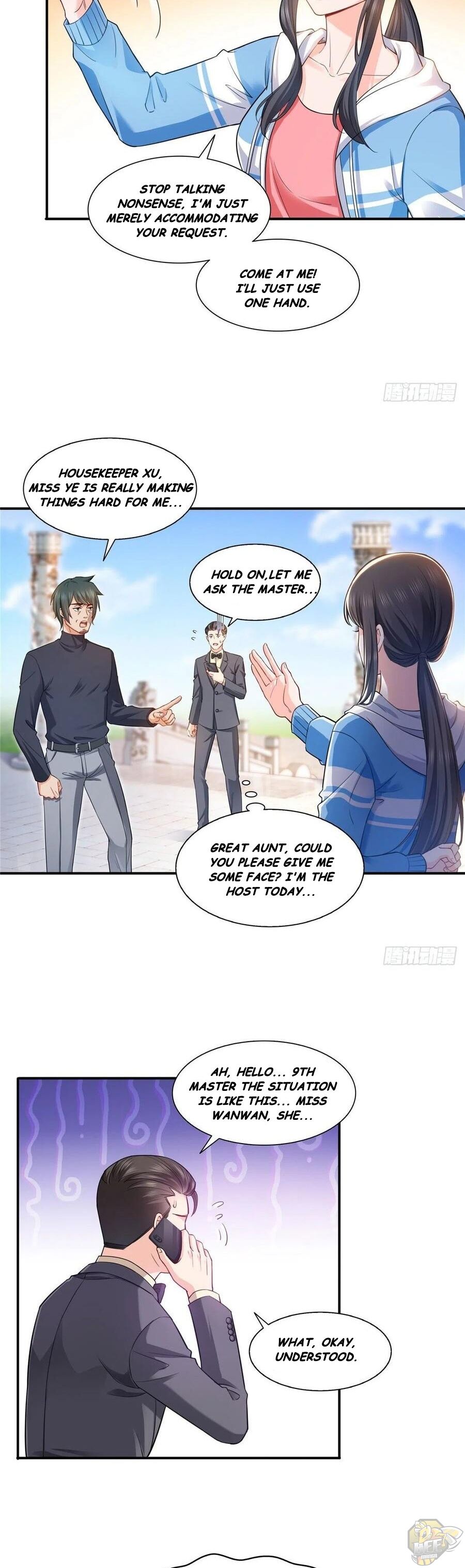 Perfect Secret Love: The Bad New Wife is a Little Sweet Chapter 138 - page 7
