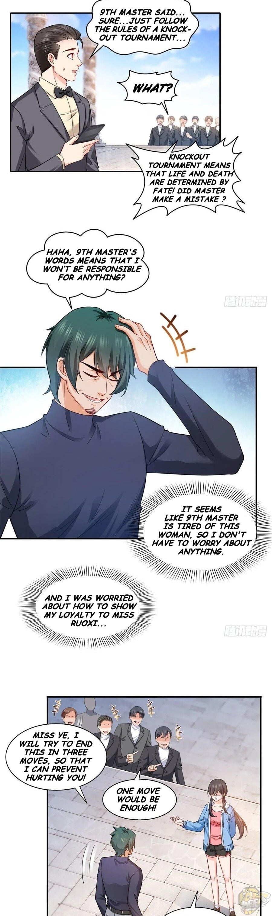 Perfect Secret Love: The Bad New Wife is a Little Sweet Chapter 138 - page 8