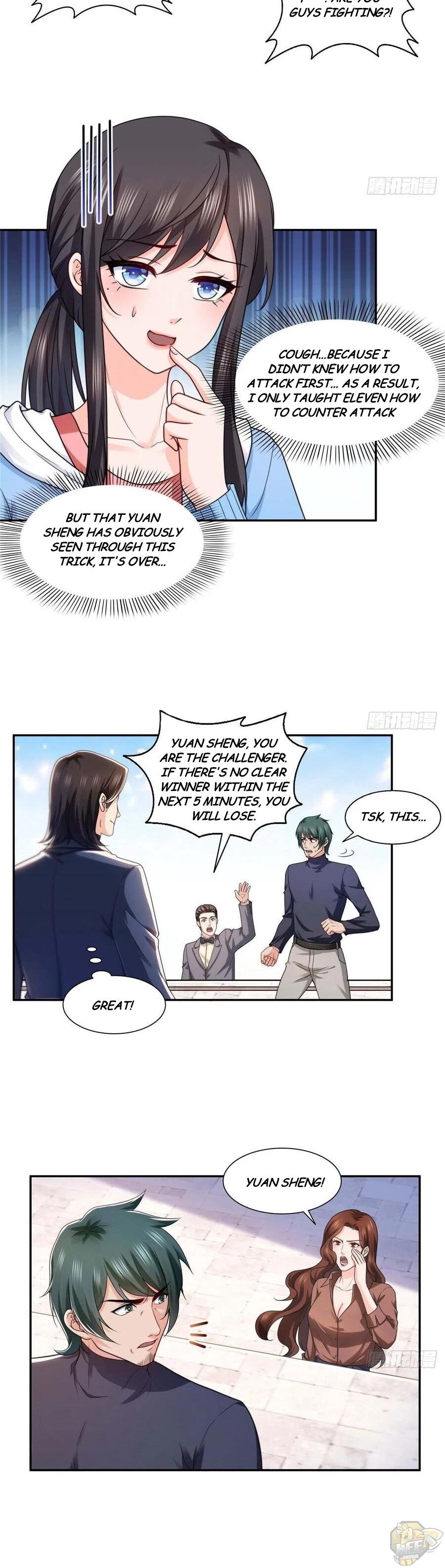 Perfect Secret Love: The Bad New Wife is a Little Sweet Chapter 137 - page 11