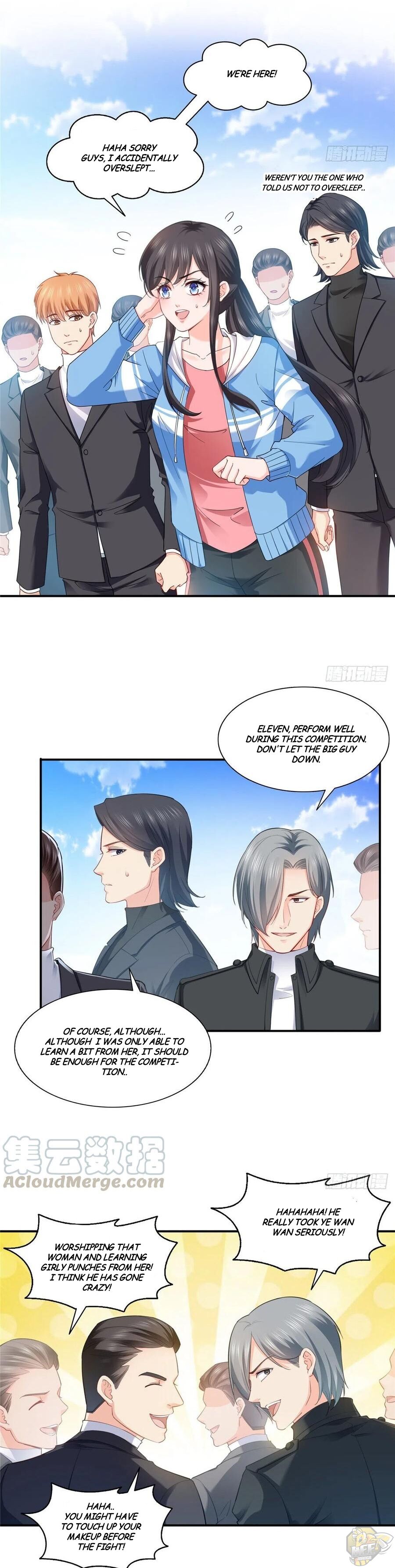 Perfect Secret Love: The Bad New Wife is a Little Sweet Chapter 136 - page 8