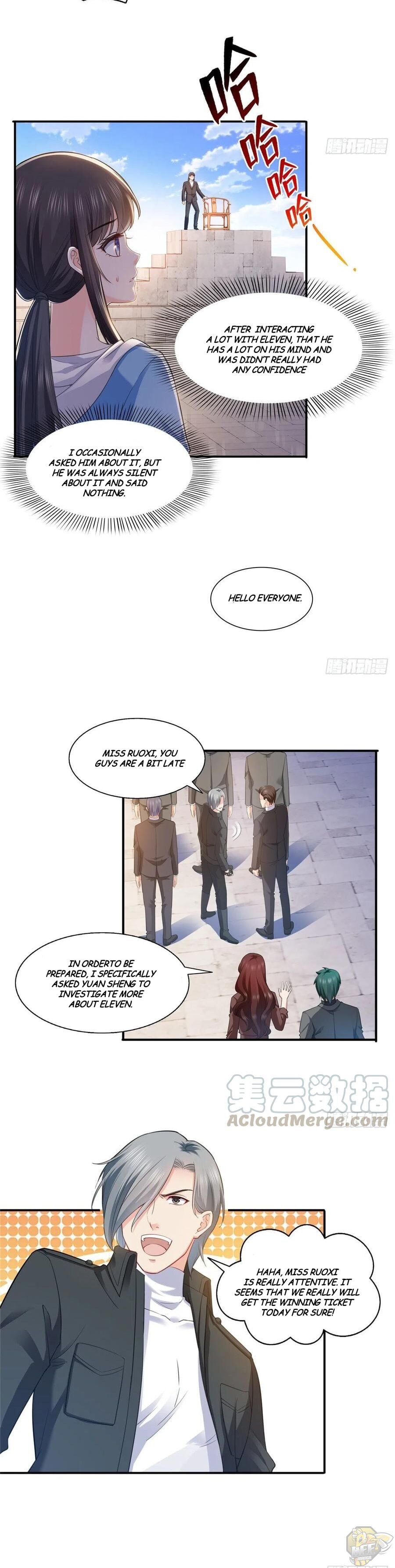 Perfect Secret Love: The Bad New Wife is a Little Sweet Chapter 136 - page 9