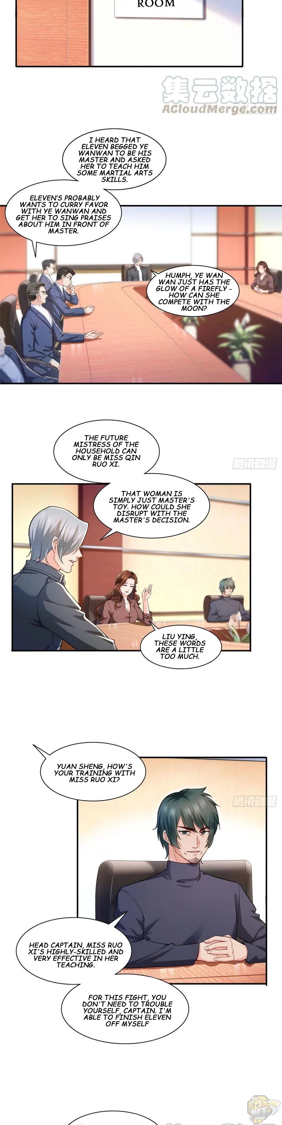 Perfect Secret Love: The Bad New Wife is a Little Sweet Chapter 135 - page 11