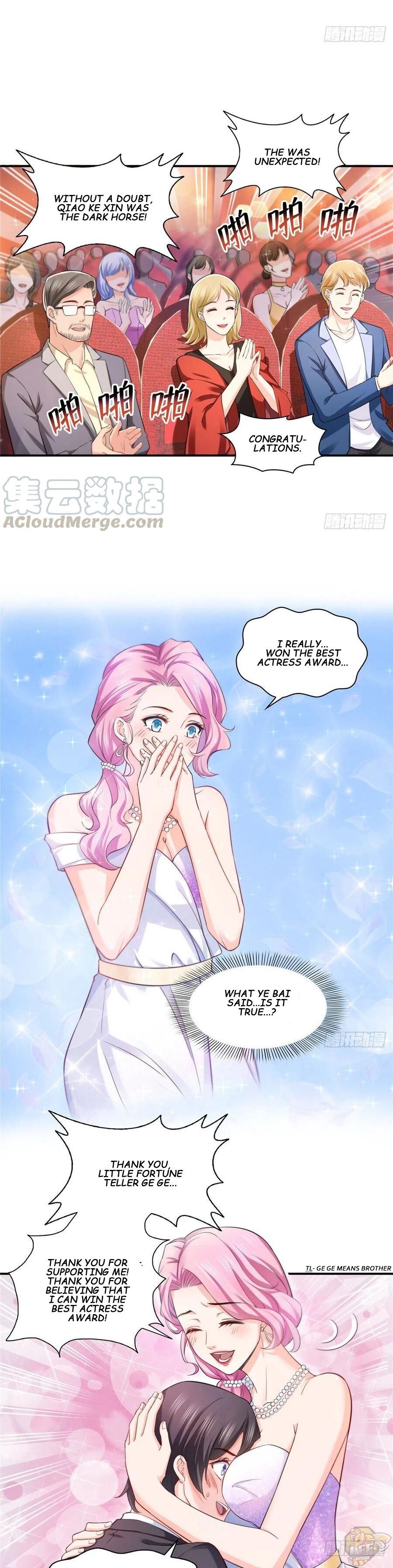 Perfect Secret Love: The Bad New Wife is a Little Sweet Chapter 135 - page 3